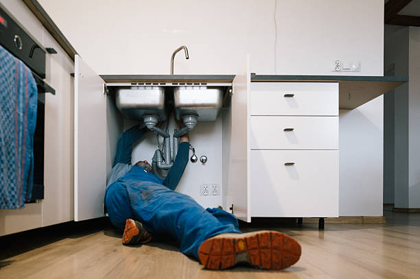 Professional Drain Cleaning technician working in Nephi, UT